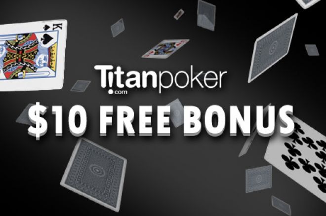 Titan Poker Free $10