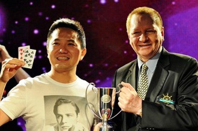 Stanley Choi wint Macau High Stakes Challenge, Ivey, Trickett en Juanda halen final-table Stanley Choi wint Macau High Stakes Challenge, Ivey, Trickett en Juanda halen final-table
