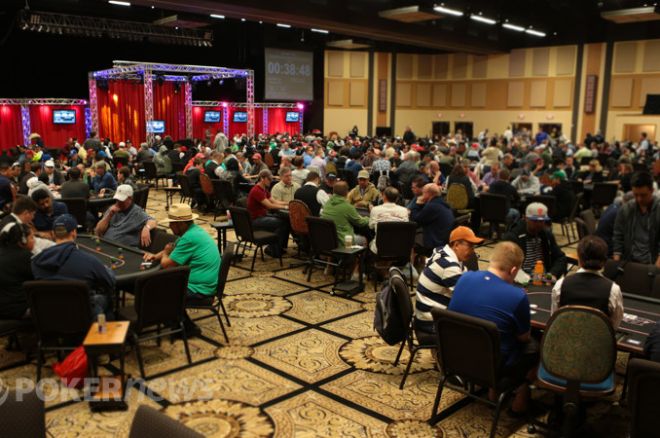 Winstar World Casino River Poker Series Main Event Day 1c