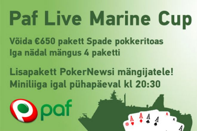 Paf Live Marline Cup Paf Live Marline Cup