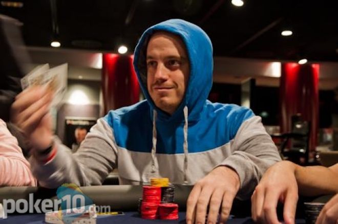 José Ángel Latorre 'Cejakas14' (Foto tomada en el Estrellas Poker Tour de Ibiza)