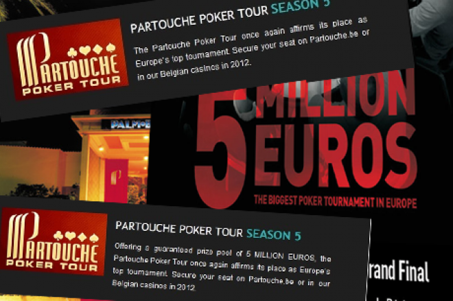 PokerNews Boulevard: Partouche ontkent het garanderen van €5 miljoen voor Main Event PokerNews Boulevard: Partouche ontkent het garanderen van €5 miljoen voor Main Event