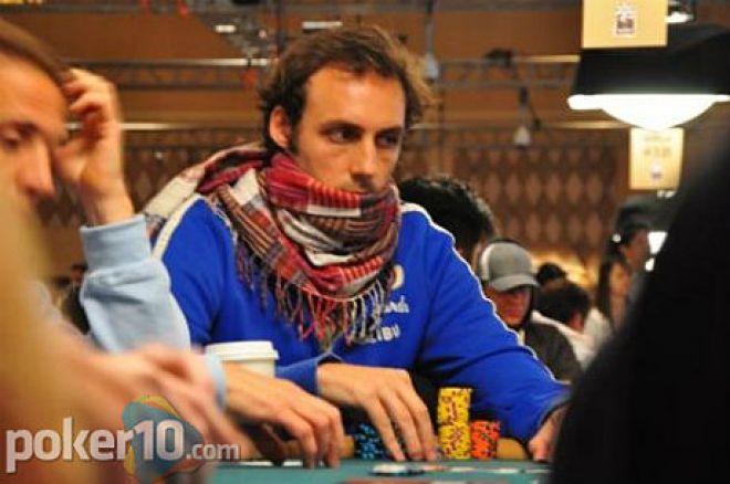 Javier Etayo, en las últimas WSOP