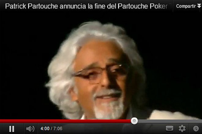 Patrick Partouche dio un discurso muy teatral