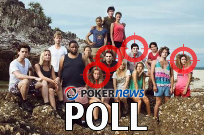 PokerNews POLL - Wi gaat het goed doen in Expeditie Robinson? PokerNews POLL - Wi gaat het goed doen in Expeditie Robinson?