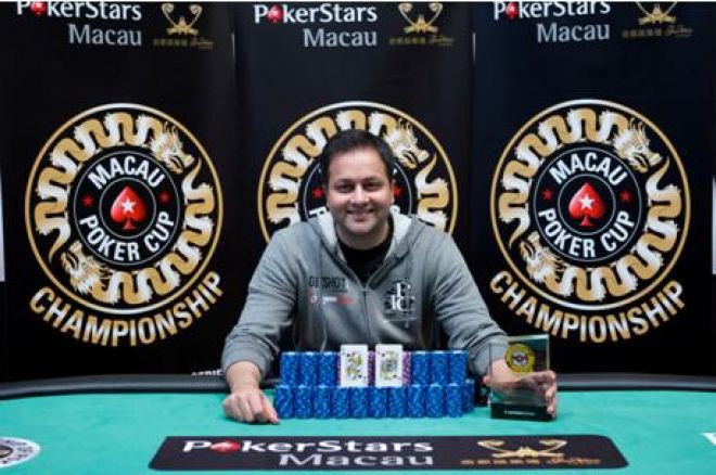 Sameer Rattonsey, winner of Event 6: HK$ 4000 NLHE Sameer Rattonsey, winner of Event 6: HK$ 4000 NLHE