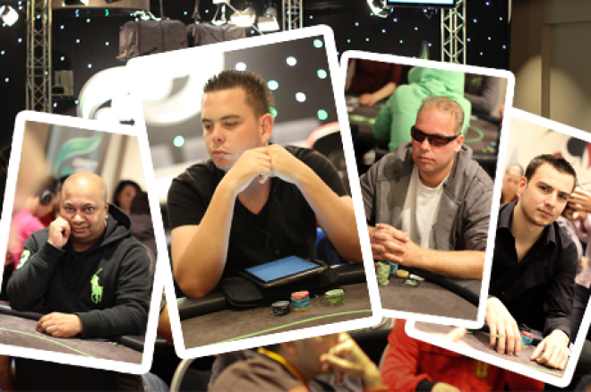 Unibet Open Londen: Sander Hart voert de Nederlanders en Vlamingen aan na dag 1A Unibet Open Londen: Sander Hart voert de Nederlanders en Vlamingen aan na dag 1A