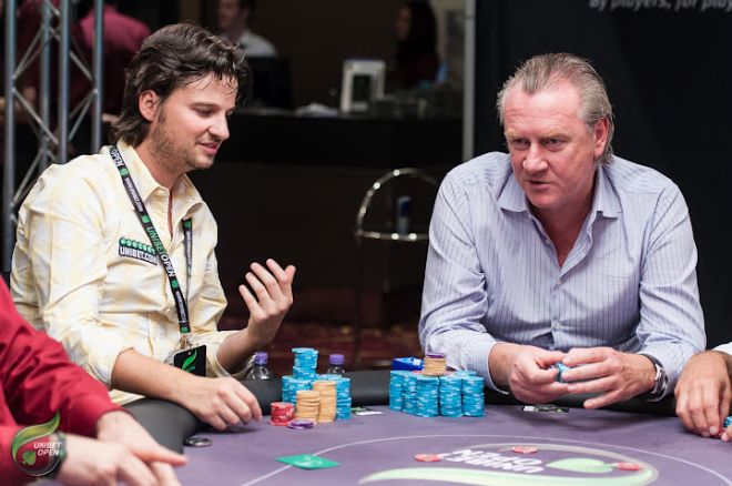 Unibet Open Londen: Paul Valkenburg chipleader aan de finaletafel! Unibet Open Londen: Paul Valkenburg chipleader aan de finaletafel!