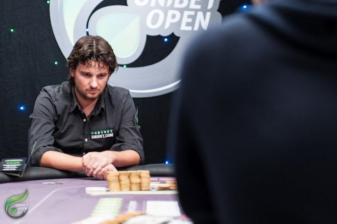 Unibet Open Londen: Paul Valkenburg vierde (£32.500), Sander Hart negende (£8.125) Unibet Open Londen: Paul Valkenburg vierde (£32.500), Sander Hart negende (£8.125)