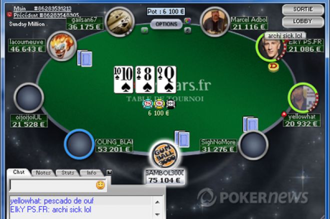Pokerstars.fr All Star Game : Lucille Cailly dans le top 10 0001