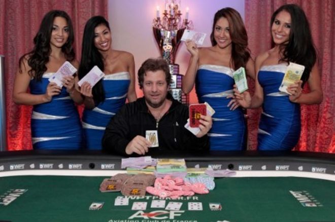 Matt Salsberg: WPT Grand Prix de Paris主赛事冠军 0001 Matt Salsberg: WPT Grand Prix de Paris主赛事冠军 0001
