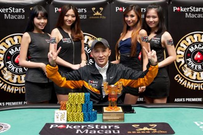 Rui Chen wins MPCC Main Event for HK 1.1 million 0001 Rui Chen wins MPCC Main Event for HK 1.1 million 0001