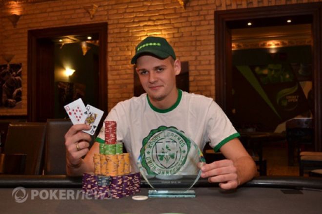 LSPF: Netikėtą „Unibet Masters Vilnius II“ pergalę išplėšė vilnietis Aurimas... 0001 LSPF: Netikėtą „Unibet Masters Vilnius II“ pergalę išplėšė vilnietis Aurimas... 0001