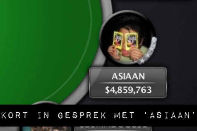 Kort in gesprek met 'ASIAAN' Kort in gesprek met 'ASIAAN'