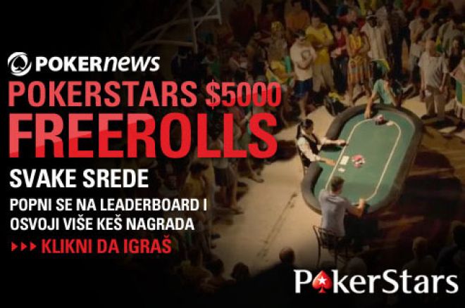 $67,500 PokerStars PokerNews Freeroll Series $67,500 PokerStars PokerNews Freeroll Series