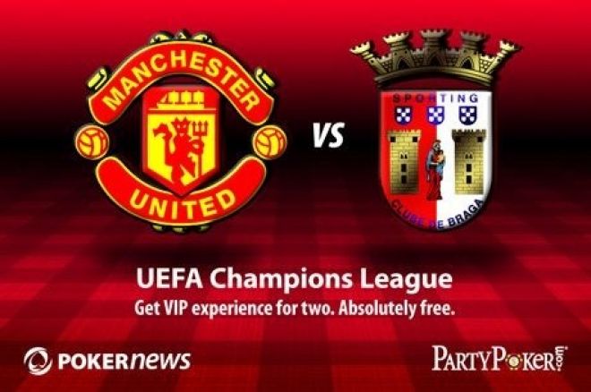 Manchester United and PartyPoker Manchester United and PartyPoker