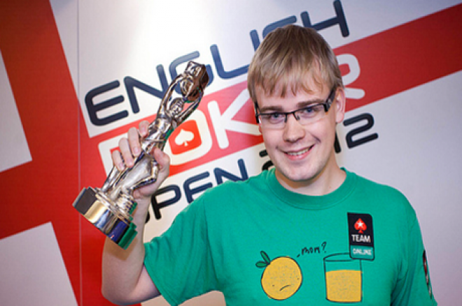 Mickey Petersen выиграл English Poker Open 2012 0001 Mickey Petersen выиграл English Poker Open 2012 0001