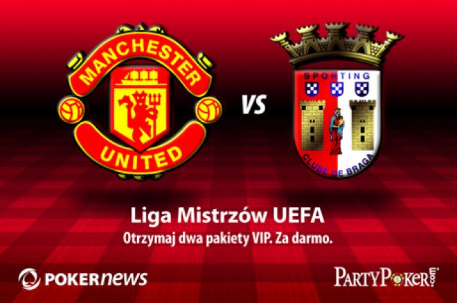 Manchester United i PartyPoker Manchester United i PartyPoker