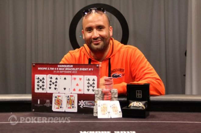 Imed Ben Mahmoud完成WSOP欧洲站首杀 0001 Imed Ben Mahmoud完成WSOP欧洲站首杀 0001