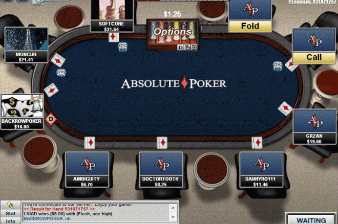 absolute poker absolute poker