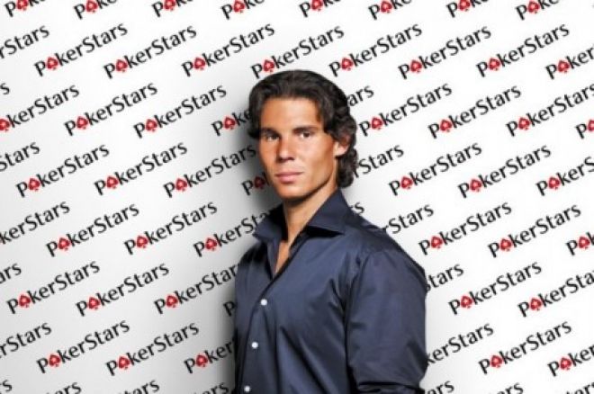PokerStars met Rafael Nadal à toutes les sauces