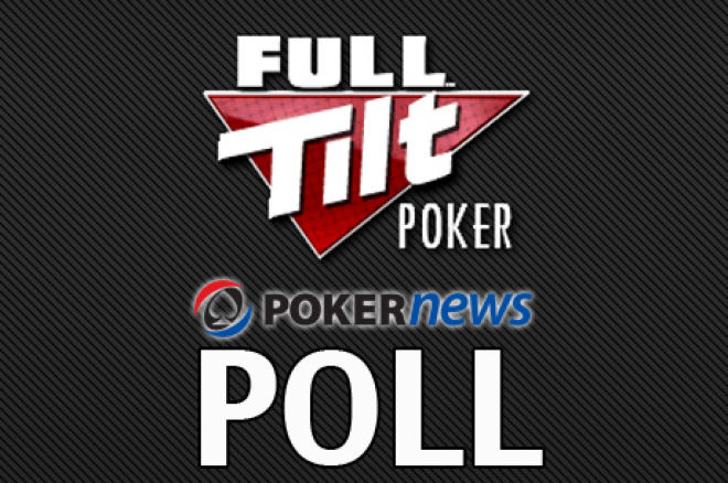 PokerNews POLL - Wat verwacht jij van het nieuwe Full Tilt Poker? PokerNews POLL - Wat verwacht jij van het nieuwe Full Tilt Poker?