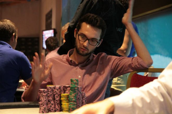 Carlos Ribas, el chip leader