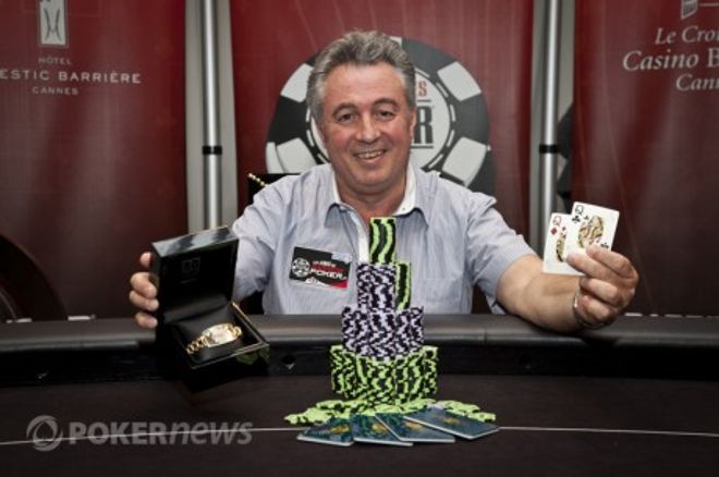 Giovanni Rosadoni:人生第一条WSOP金手镯 0001 Giovanni Rosadoni:人生第一条WSOP金手镯 0001