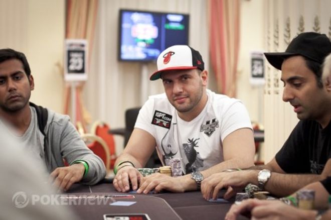Michael Mizrachi:领跑WSOPE主赛事Day-1A 0001 Michael Mizrachi:领跑WSOPE主赛事Day-1A 0001
