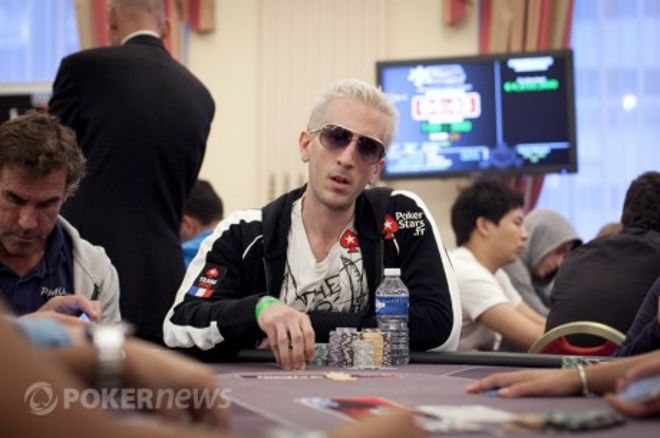 Bertrand Grospellier:领跑2012 WSOPE Day-1B 0001 Bertrand Grospellier:领跑2012 WSOPE Day-1B 0001