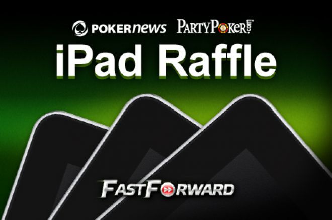 PokerNews iPad Raffle