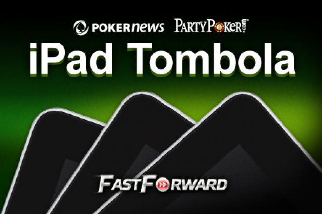 PokerNews iPad Raffle PokerNews iPad Raffle