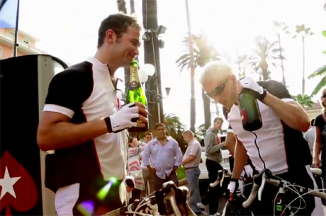 Paris poker : ElkY et Katchalov à vélo de Cannes à Sanremo 0001