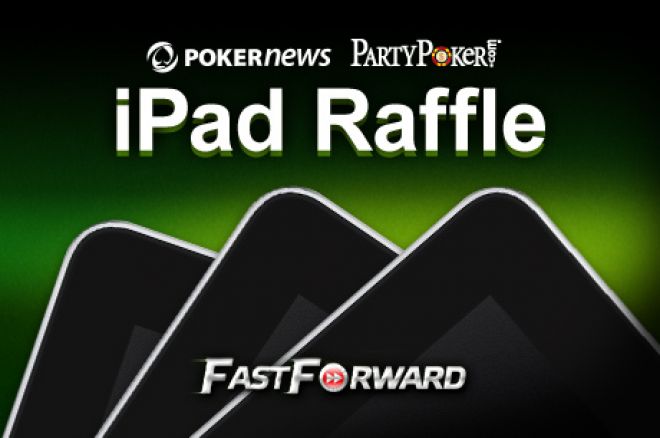 PokerNews iPad Raffle PokerNews iPad Raffle
