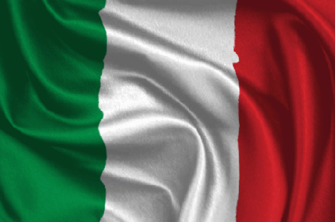 Poker Italie : Les revenus des jeux en ligne en chute libre