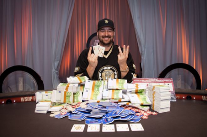 Philo Hellmutho 13-oji WSOP apyrankė Philo Hellmutho 13-oji WSOP apyrankė