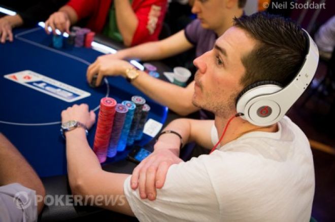 2012 PokerStars.com EPT Sanremo Main Event Day 4: Jason Tompkins чиплидер дня 0001 2012 PokerStars.com EPT Sanremo Main Event Day 4: Jason Tompkins чиплидер дня 0001