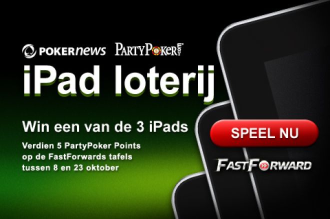 Win een iPad in de PartyPoker iPad loterij Win een iPad in de PartyPoker iPad loterij