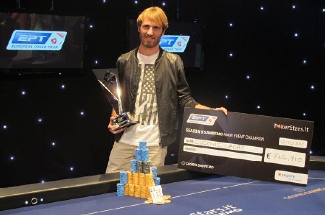 EPT Sanremo: Lacay domina e trionfa! 0001