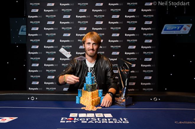 PokerStars EPT San Remo: Ludovic Lacay wint voor €744.910! PokerStars EPT San Remo: Ludovic Lacay wint voor €744.910!