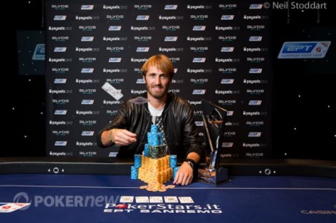 2012 EPT Sanremo Main Event: Поздравляем победителя Ludovic Lacay... 0001 2012 EPT Sanremo Main Event: Поздравляем победителя Ludovic Lacay... 0001