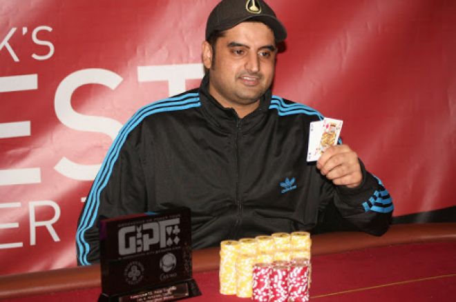 Charles Chattha; Reigning GUKPT Luton Champion Charles Chattha; Reigning GUKPT Luton Champion