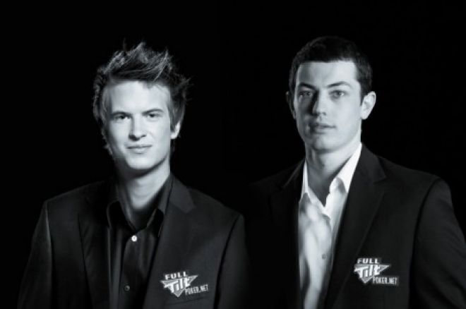 Tom Dwan 和Viktor Blom加入全倾斜扑克 0001 Tom Dwan 和Viktor Blom加入全倾斜扑克 0001