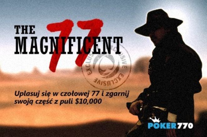 Czas ucieka - Zakwalifikuj się do freerolla z pulą $10,000 na Poker770! 0001 Czas ucieka - Zakwalifikuj się do freerolla z pulą $10,000 na Poker770! 0001