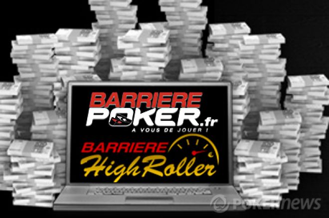 BarrierePoker mise sur les tournois High Rollers