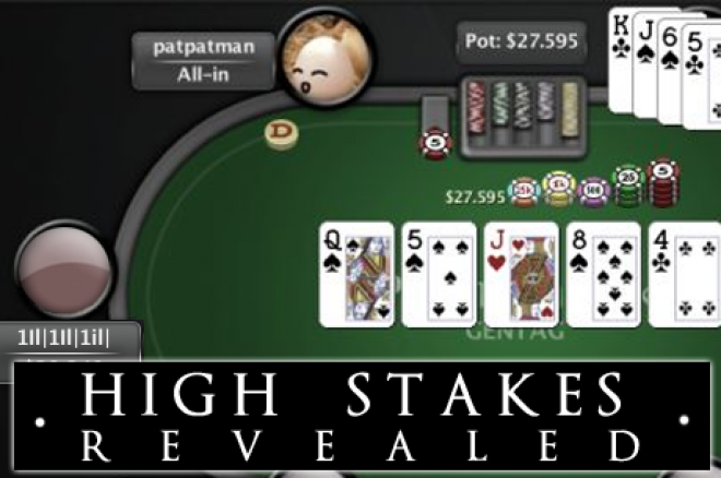 High High Stakes Revealed - "barcodeman" wint $1,3 miljoen, "patpatman" verliest $1,2 miljoen High High Stakes Revealed - "barcodeman" wint $1,3 miljoen, "patpatman" verliest $1,2 miljoen