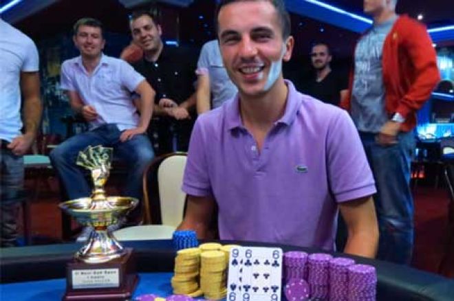 Branko Čalija Pobednik II NS Open Texas Hold'em Turnira 0001 Branko Čalija Pobednik II NS Open Texas Hold'em Turnira 0001