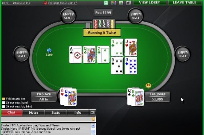 Run It Twice - A Nova Opção da PokerStars 0001
