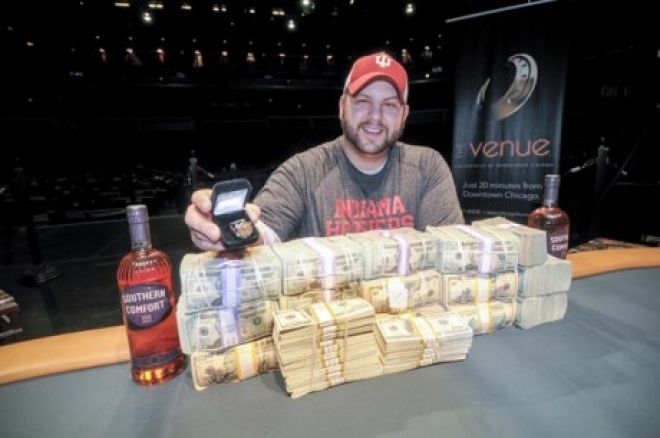 Josh Williams:2012-13WSOP巡回赛哈蒙德站冠军 0001 Josh Williams:2012-13WSOP巡回赛哈蒙德站冠军 0001