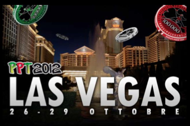 PPT 2012: 14 azzurri domani a Las Vegas per la sesta tappa 0001